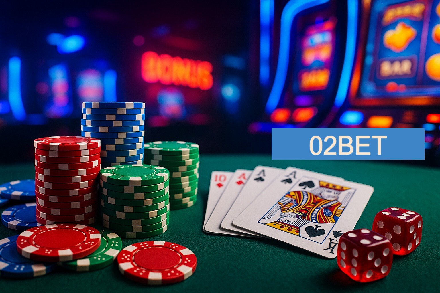 Benefícios do 02BET