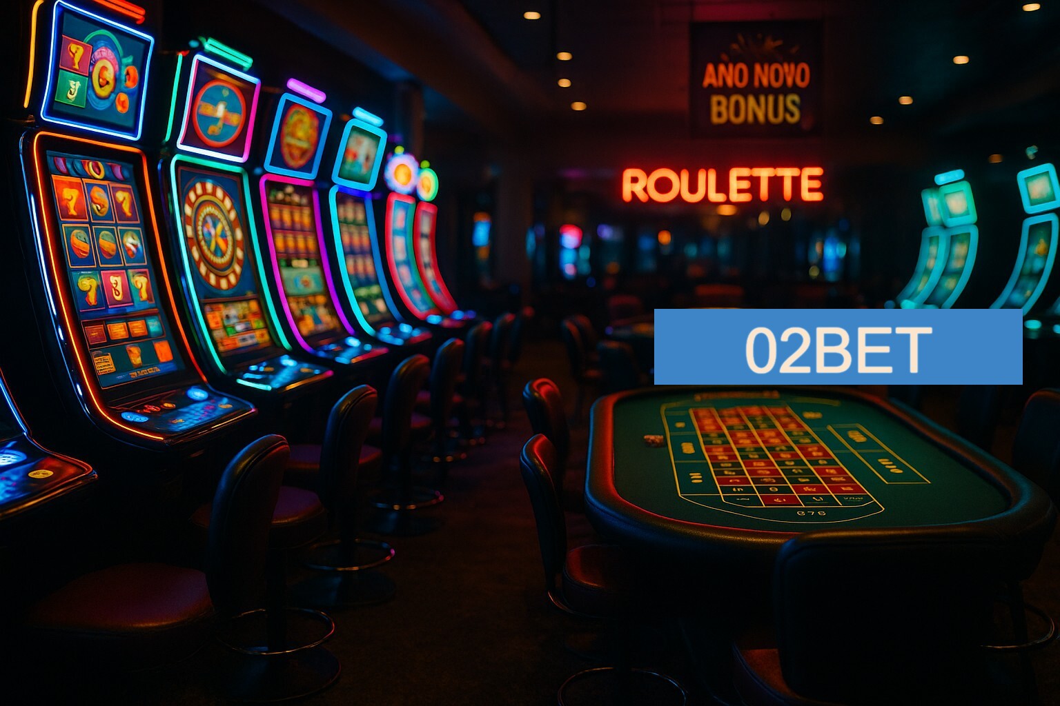 Jogos emocionantes no 02BET